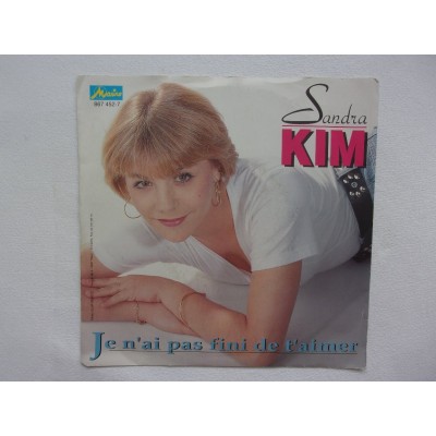 Sandra Kim - Je n ai pas fin de t'aimer