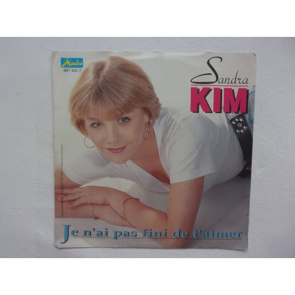 Sandra Kim - Je n ai pas fin de t'aimer