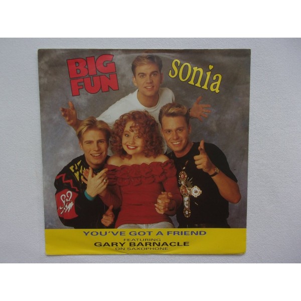 Big fun and Sonia - You've got a friend