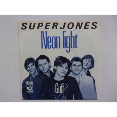 Super Jones - Neon light