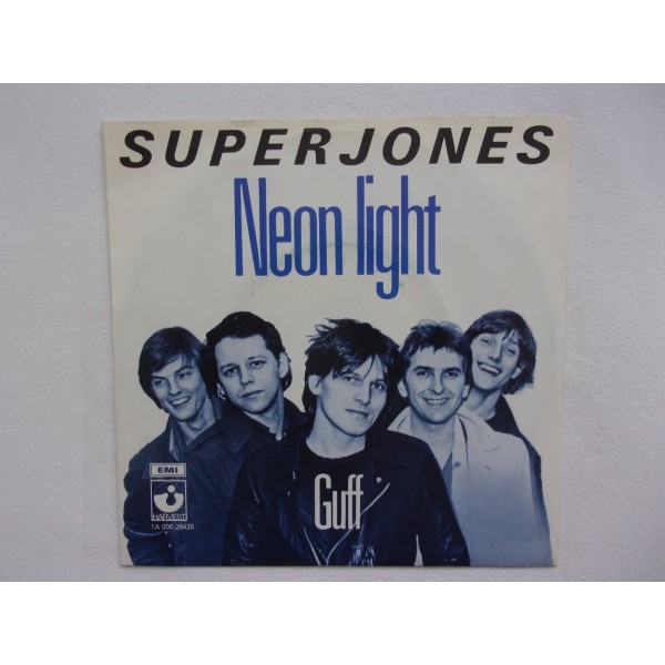 Super Jones - Neon light