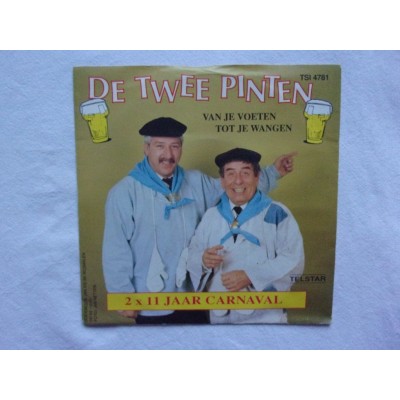 De twee pinten - Als ik mijn handjes op jouw heupen leg