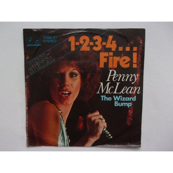 Penny McLean - 1 2 3 4 fire