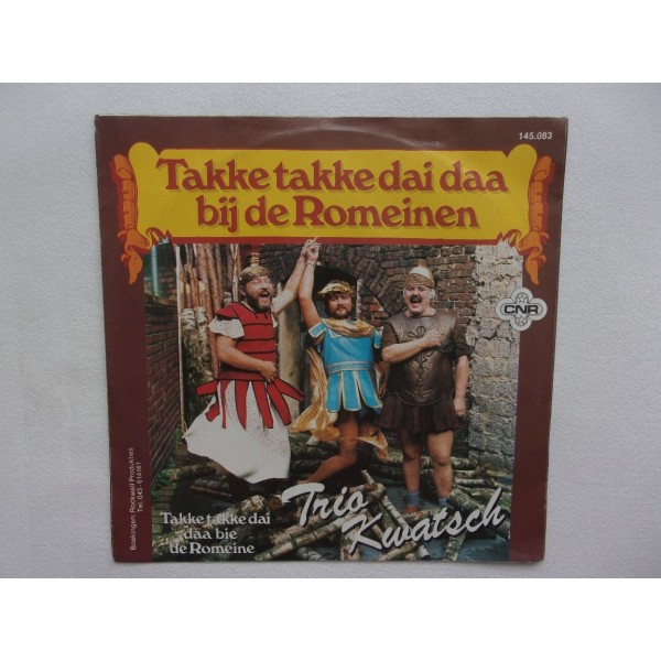 Trio Kwatch - Takke takke dai daa bij de romeinen