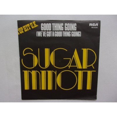 Sugar Minott - Good thing going
