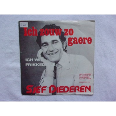 Sjef Diederen - Ich zouw zoe gaere