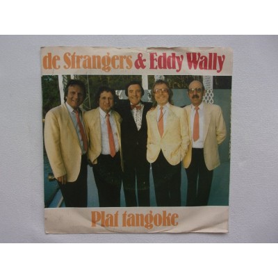 De Strangers en Eddy Wally - Plat tangoke