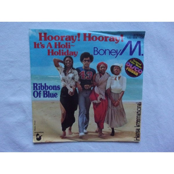 Boney M - Hooray hooray it's a holl holliday