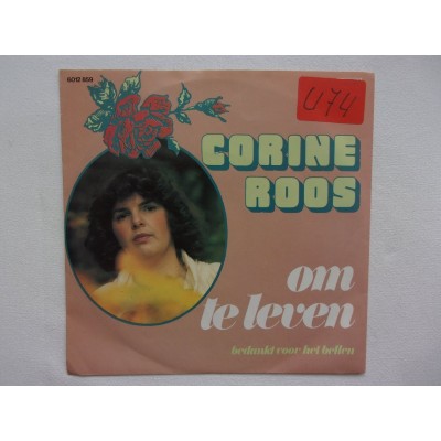Corine Roos - Om te leven