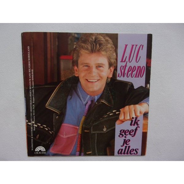 Luc Steeno - Ik geef je alles