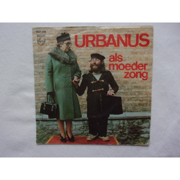 Urbanus - Als moeder zong