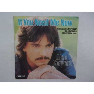 Alan Sorrenti - If you need me now