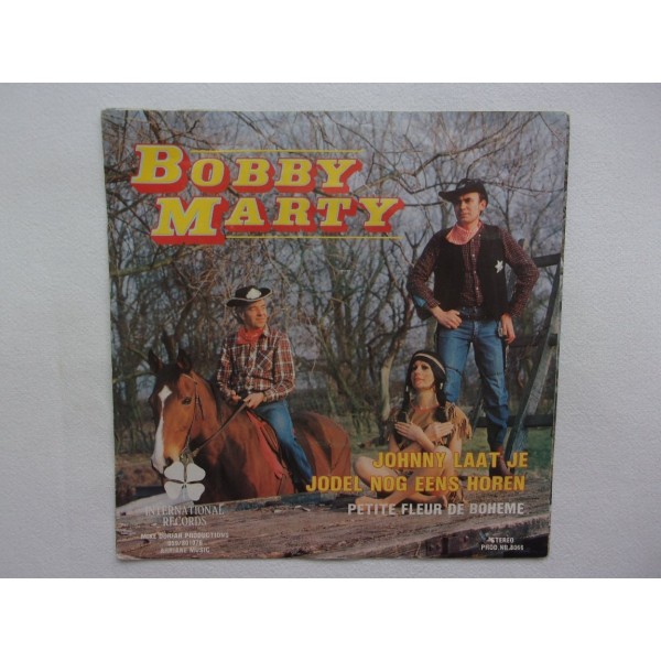 Bobby Marty - Johnny laat je jodel nog een horen