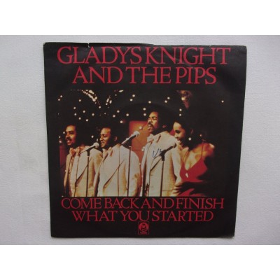 Gladys Knight & The Pips - Come back and finish what you started