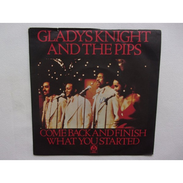 Gladys Knight & The Pips - Come back and finish what you started