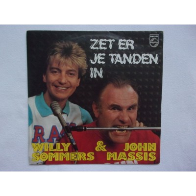Willy Sommers & John Massis - Zet er je tanden in