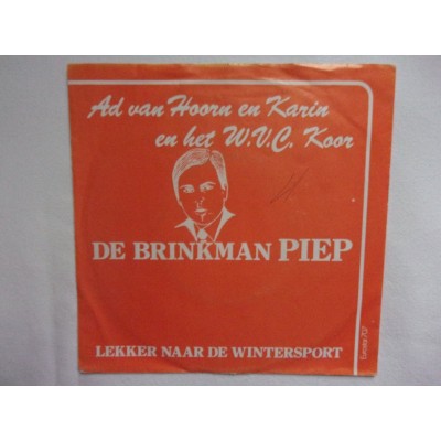 Ad van Hoorn en Karin - De brinkman piep