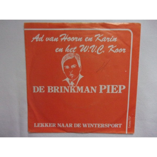 Ad van Hoorn en Karin - De brinkman piep