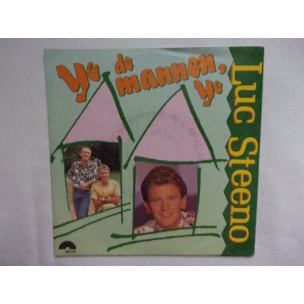 Luc Steeno - Yo de mannen yo