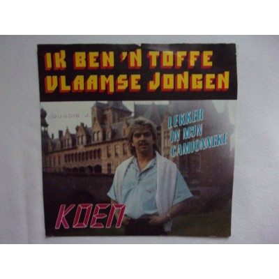 Koen - Ik ben een toffe Vlaamse jongen