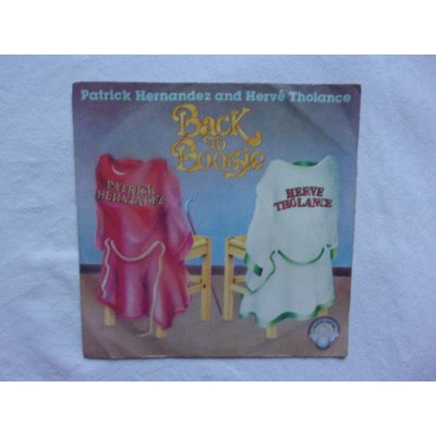 Herve Tholance and Patrick Hernandez - Back to boogie