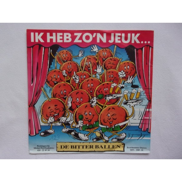 De Biter ballen - Ik heb zo een jeuk