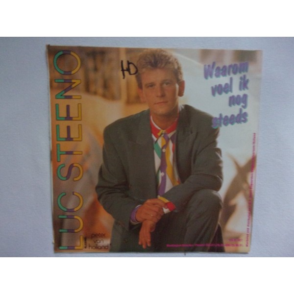 Luc Steeno - Waarom voel ik nog steeds