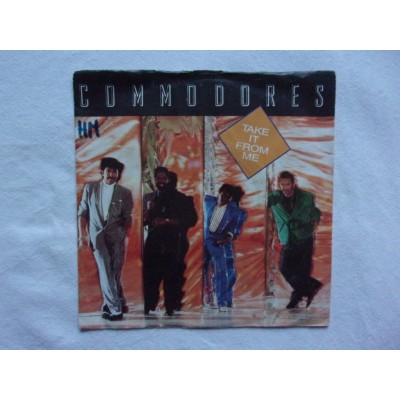 Commodores - Take it from me