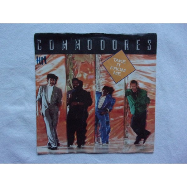 Commodores - Take it from me