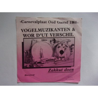 De vogelmuzikanten - Zakkut doen