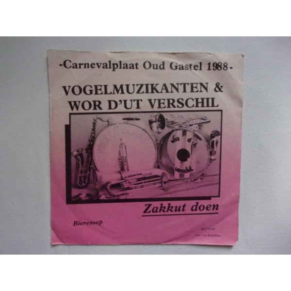 De vogelmuzikanten - Zakkut doen