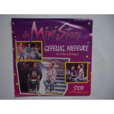 De Ministars - Gefellig niefeure