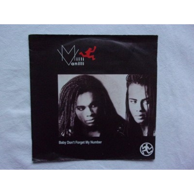 Milli Vanilli - Baby don't forget my number
