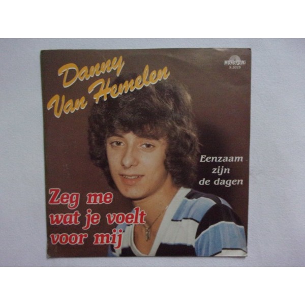 Danny van Hemelen - Zeg me wat je voelt voor mij