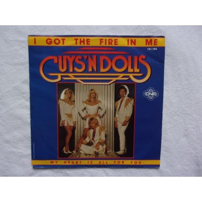 Guys N Dolls - I got the fire in me