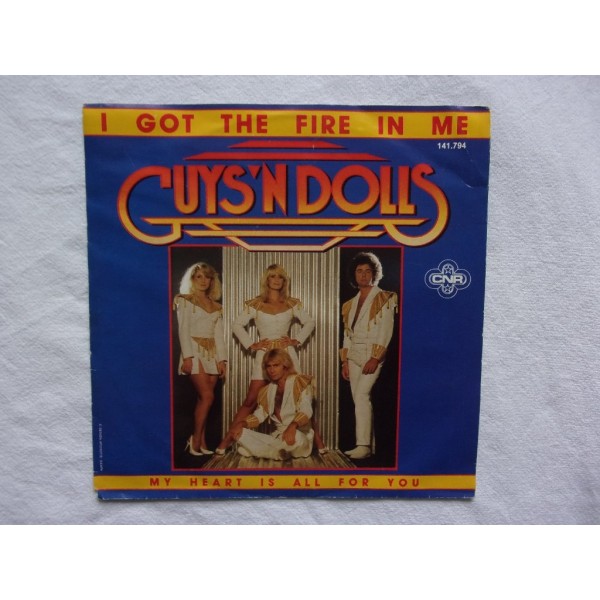 Guys N Dolls - I got the fire in me