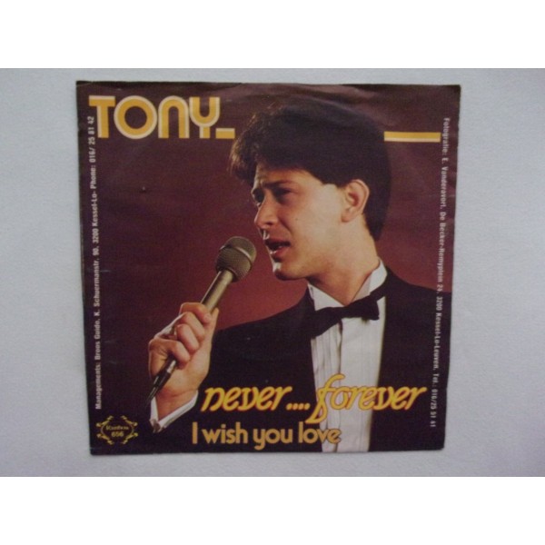 Tony - Never forever