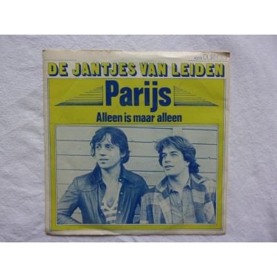 De Jantjes van Leiden - Parijs