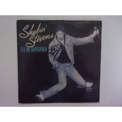 Shaking Stevens - L'll be satisfied