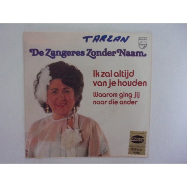 De zangeres zonder naam - Ik zal altijd van je houden