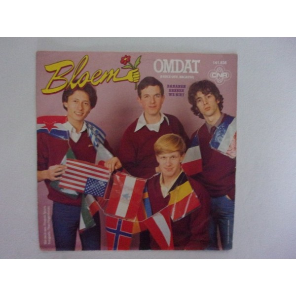 Bloem - Omdat
