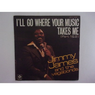 Jimmy James and the Vagabonds - L'll go where your music takes me