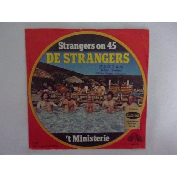 De Strangers - Strangers on 45
