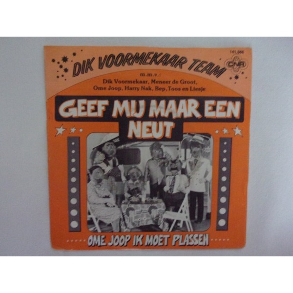 Dik voormekaar team - Geef mij maar een neut
