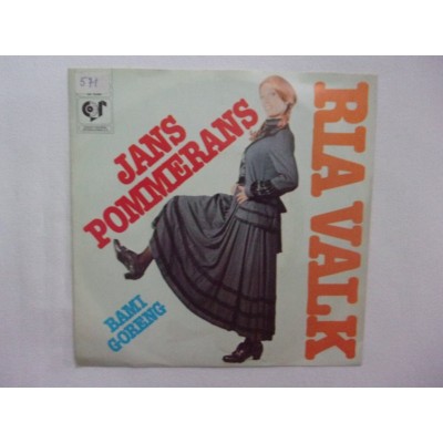 Ria Valk - Jans pommerans