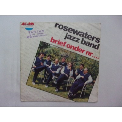 Rosewaters jazzband - Brief onder nr