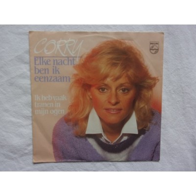 Corry - Elke nacht ben ik eenzaam