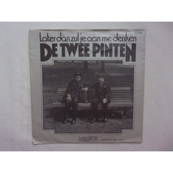 De twee pinten - Later dan zul je aan me denken