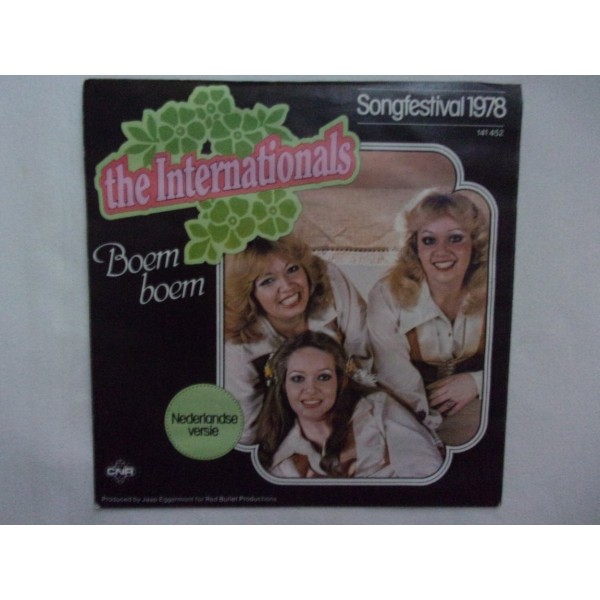 The Internationals - Boom boom