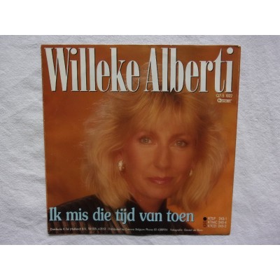 Willeke Alberti - Ik mis die tijd van toen